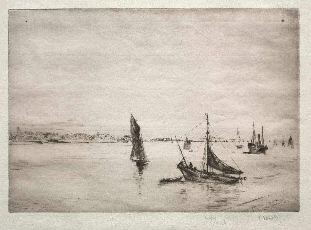 A estrada de La Rochelle. de Gustave Leheutre