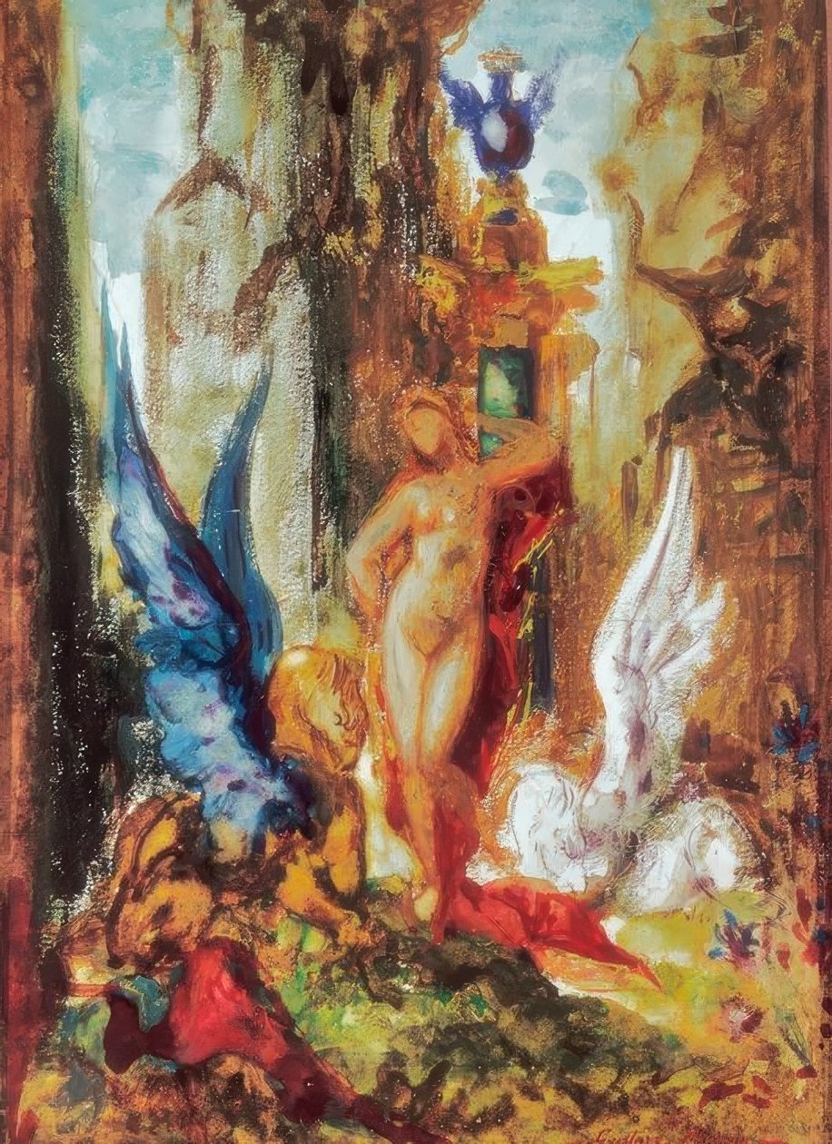 Taxa Griffin de Gustave Moreau