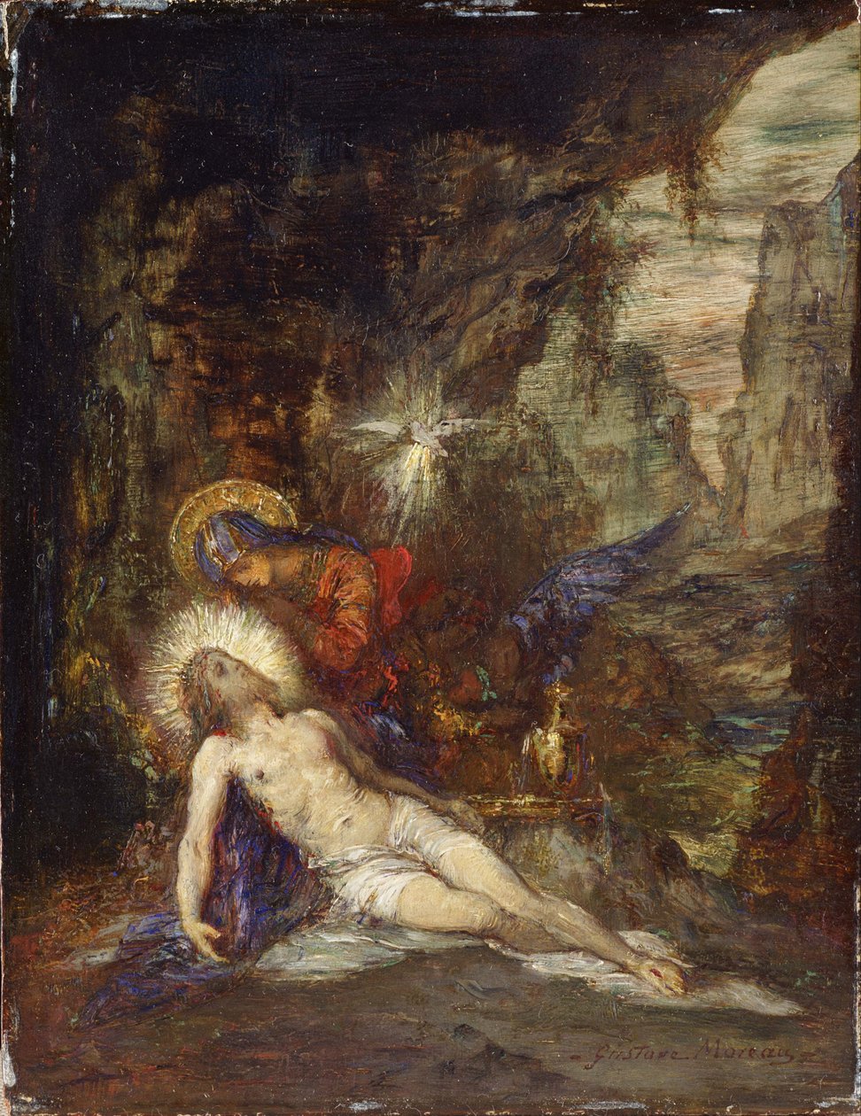Misericórdia, c. 1876 de Gustave Moreau