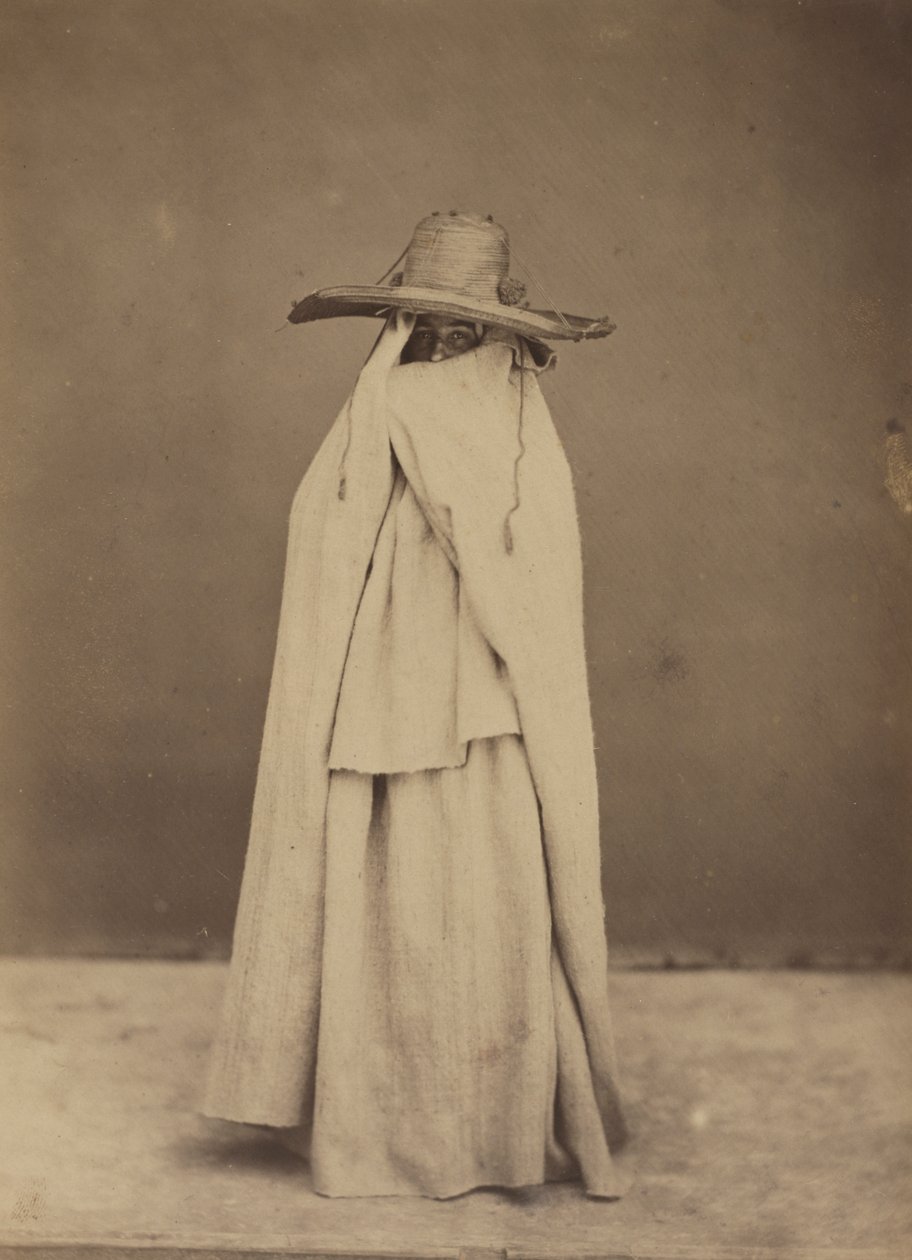 mulher argelina de Gustave de Beaucorps