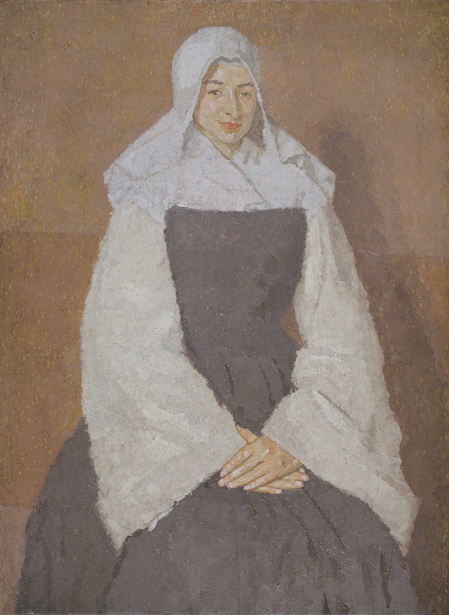 Mere Poussepin, 1920 de Gwen John