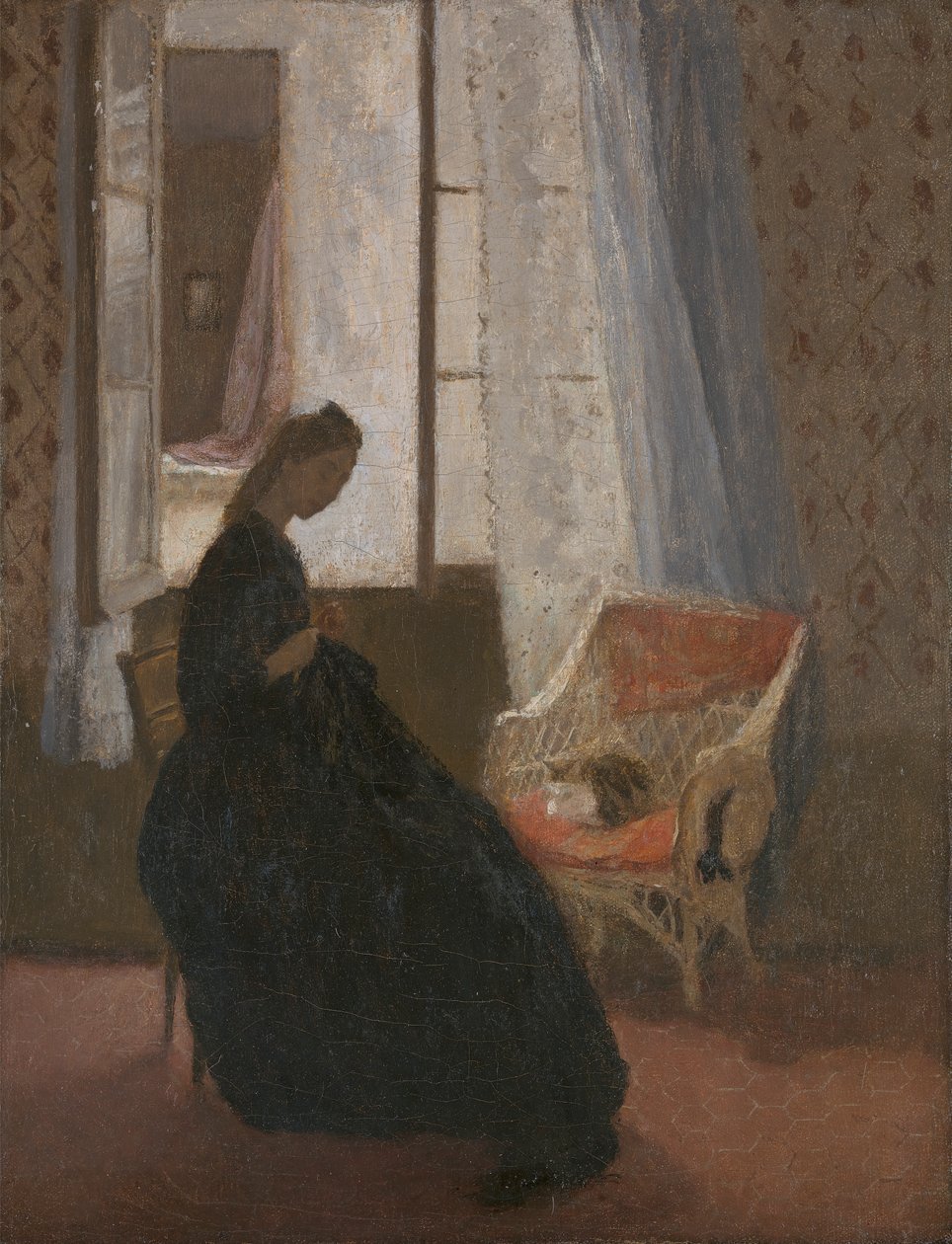 A Câmara sobre o Tribunal de Gwen John