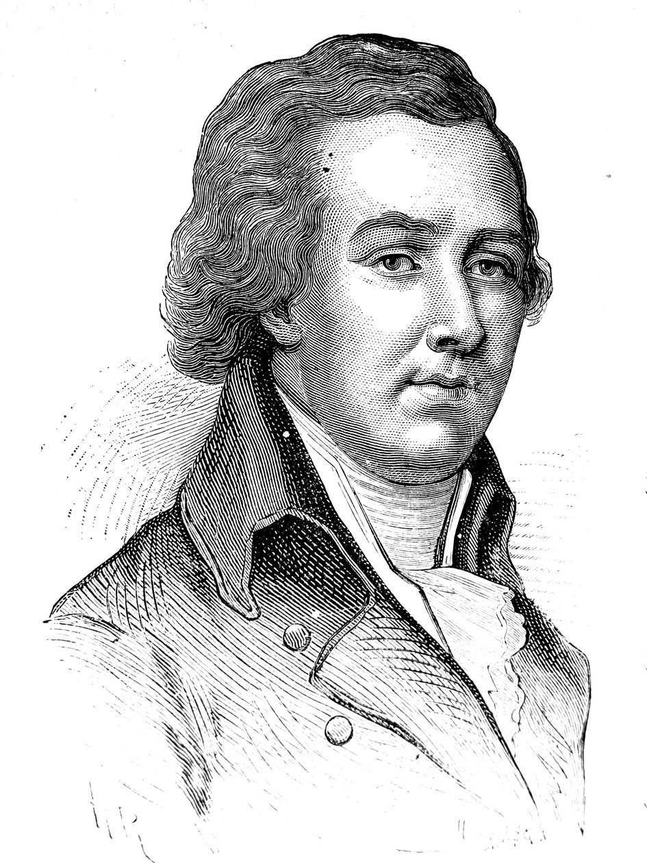 Pitt (William, o mais novo) de H. Rousseau