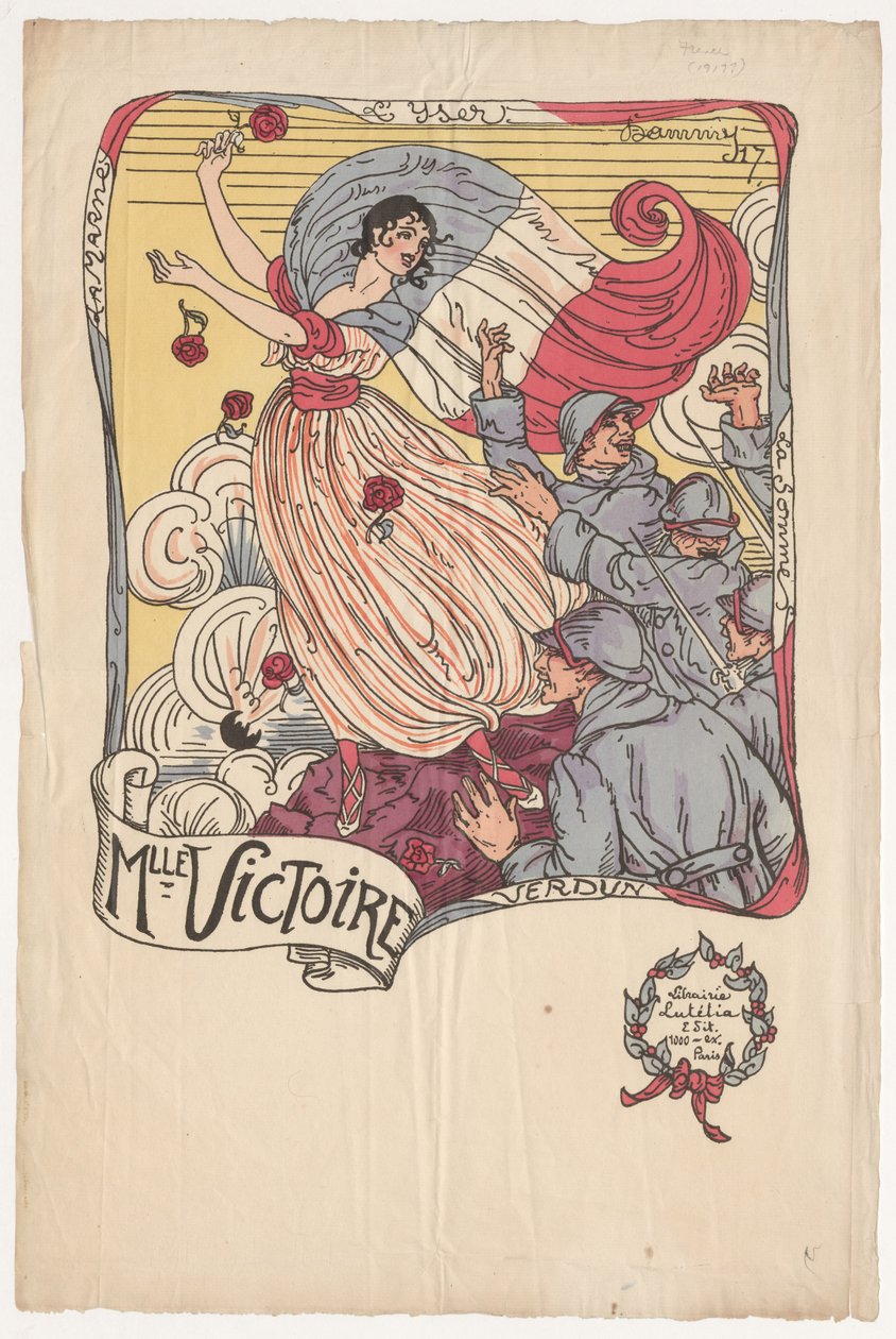 Miss Vitória, 1917. de H. Robert Dammy