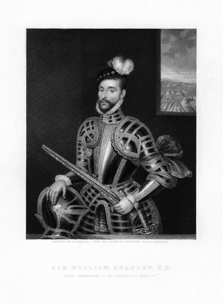 Sir William Stanley, século XIX de H. Robinson