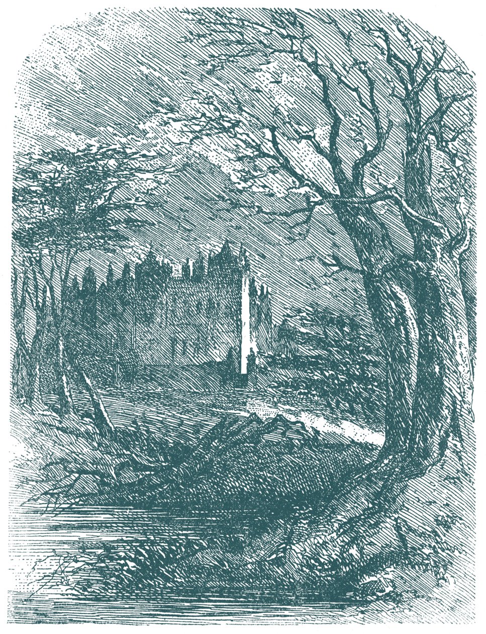 Casa Branca de Hablot Knight Browne