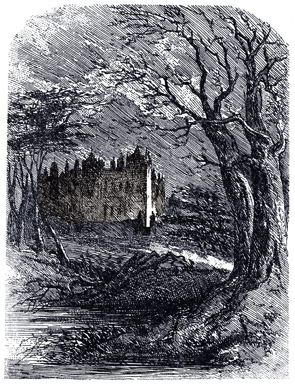 Casa Branca de Hablot Knight Browne