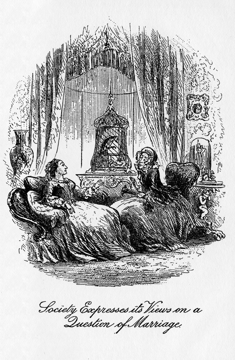 Little Dorrit - de Hablot Knight Browne