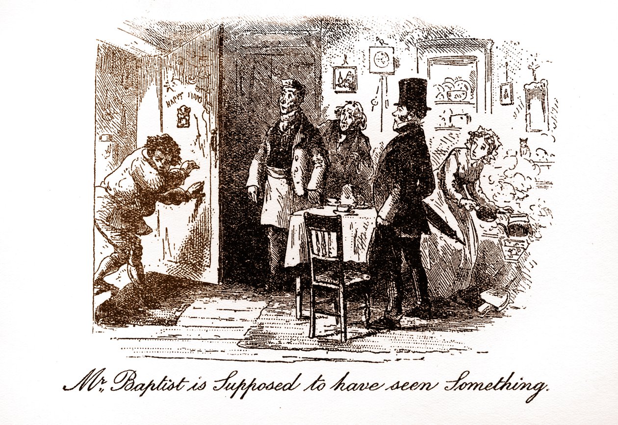 Little Dorrit - de Hablot Knight Browne