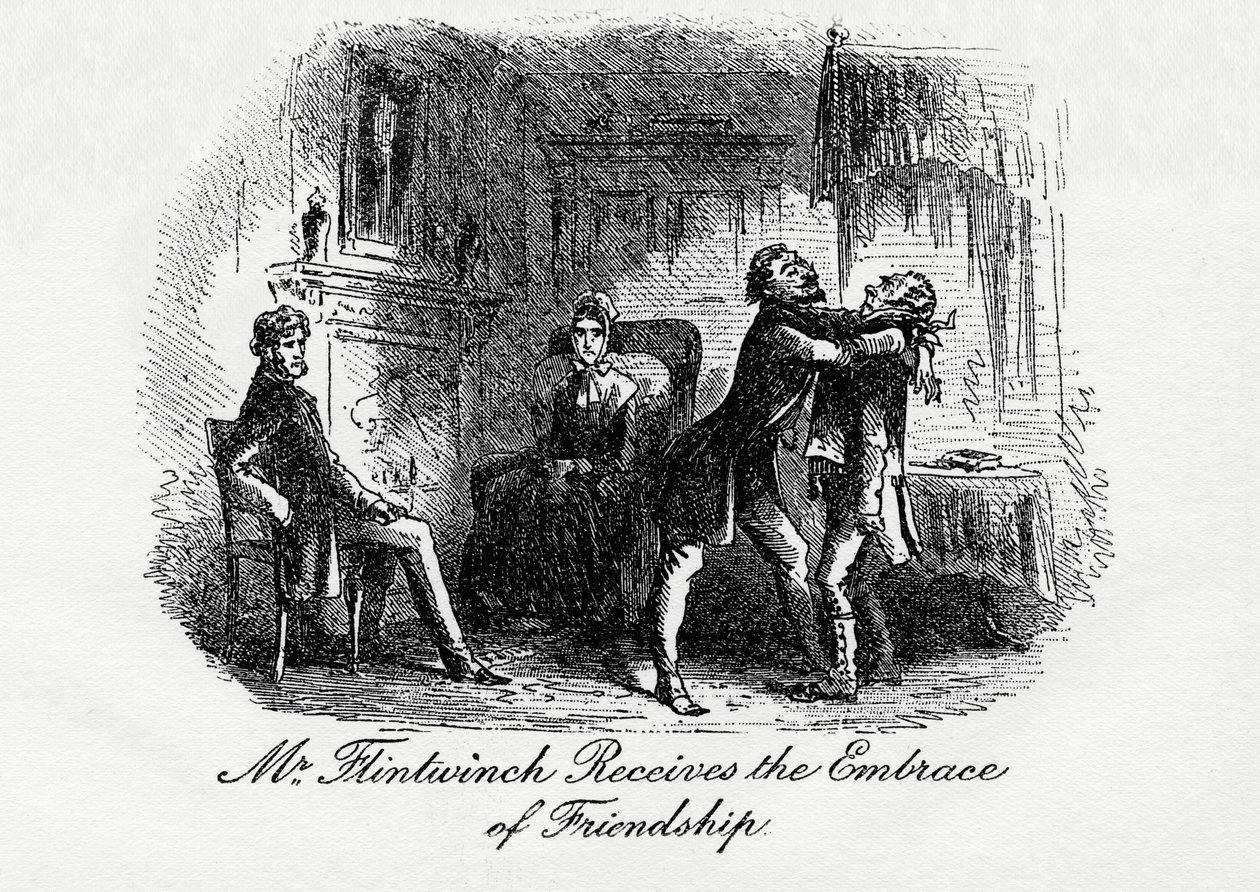 Little Dorrit - de Hablot Knight Browne