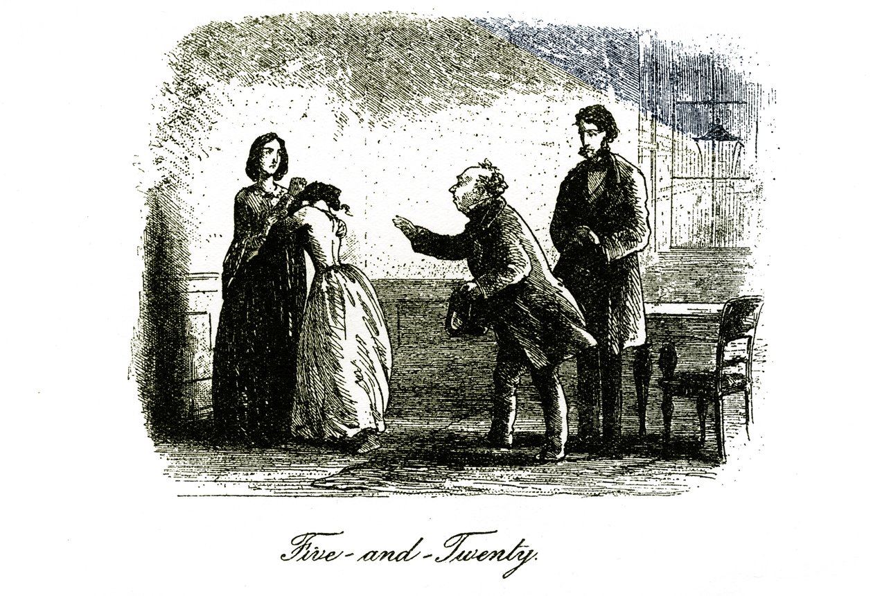 Little Dorrit - de Hablot Knight Browne