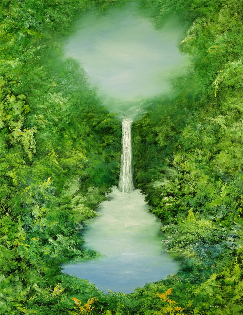 A floresta eterna, 1997 de Hannibal Mane