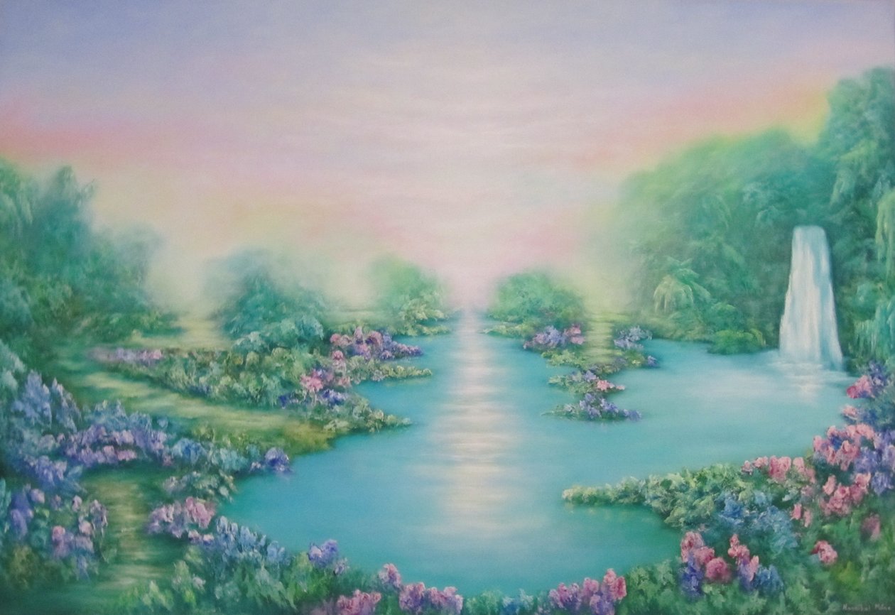 O Jardim do Éden, 2011, de Hannibal Mane