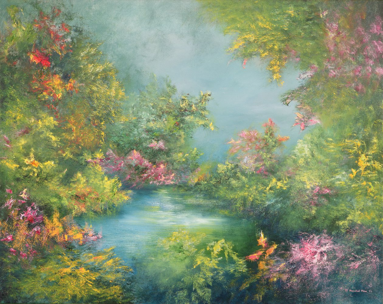 Impressão Tropical, 1993 de Hannibal Mane