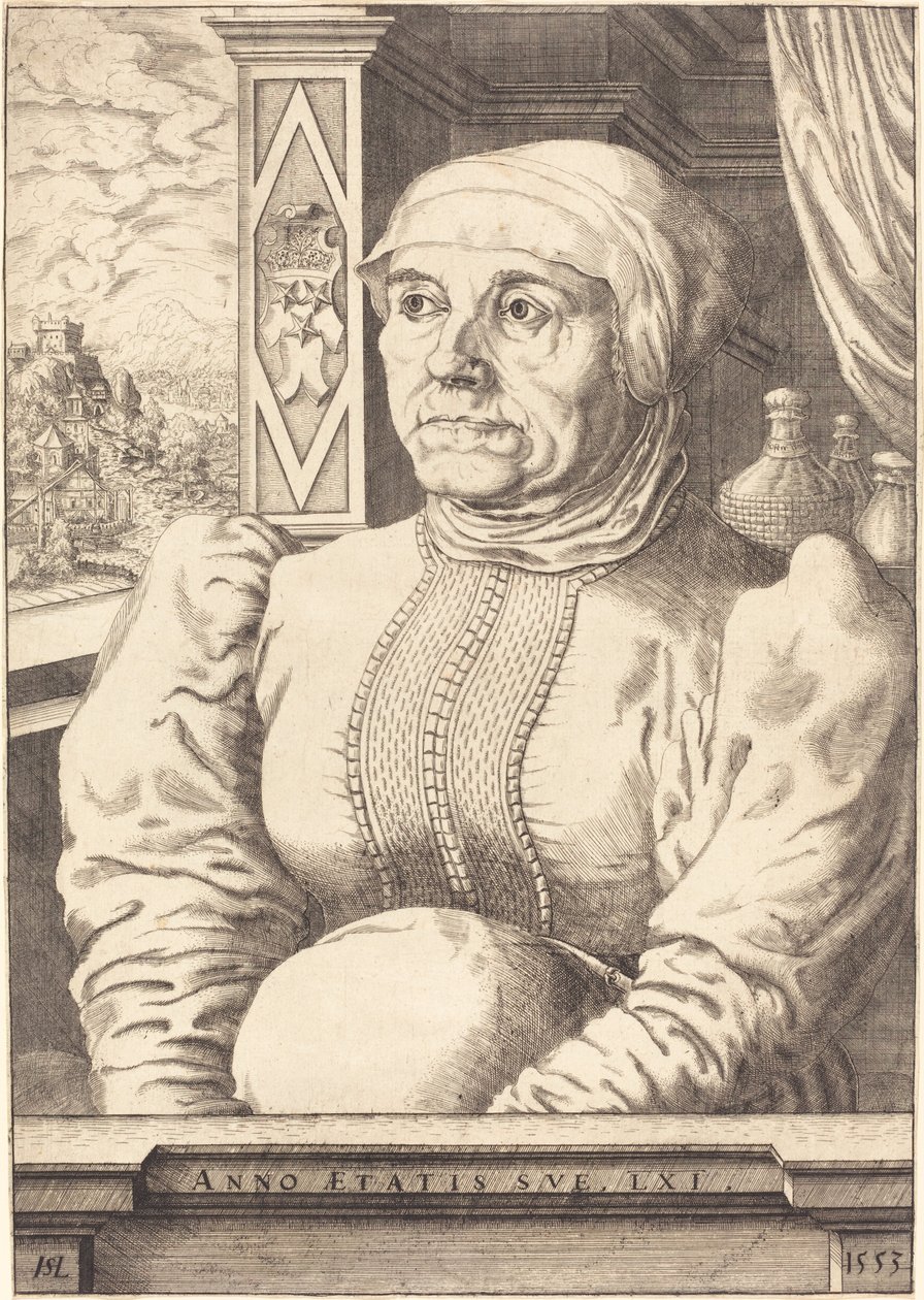 Felicitas von Eck (-Freyberg) de Hanns Lautensack