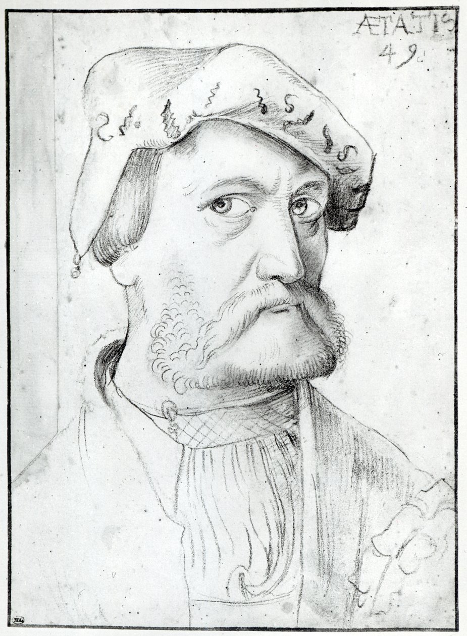 Auto-retrato de Hans Baldung Grien