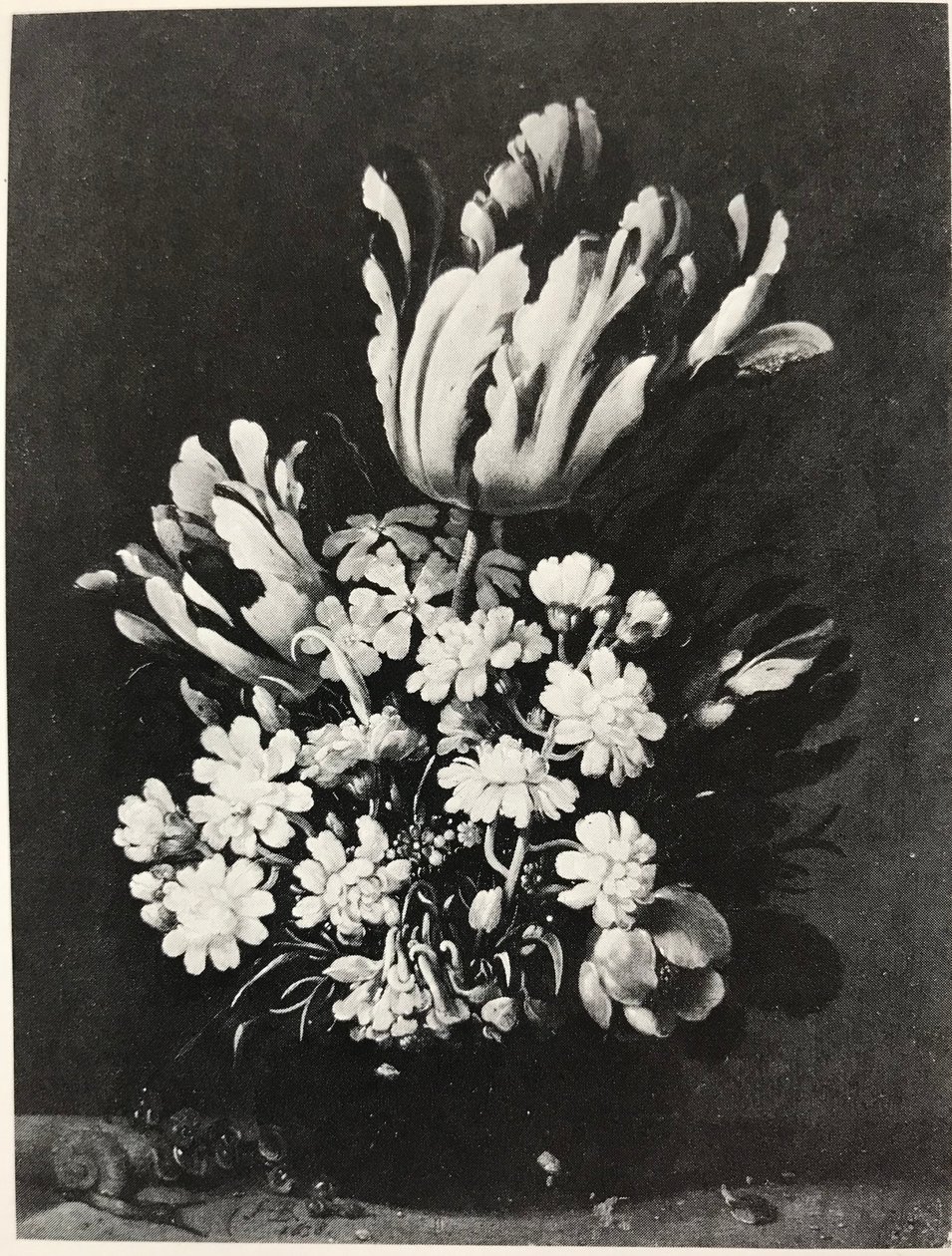Buquê de flores de Hans Bollongier