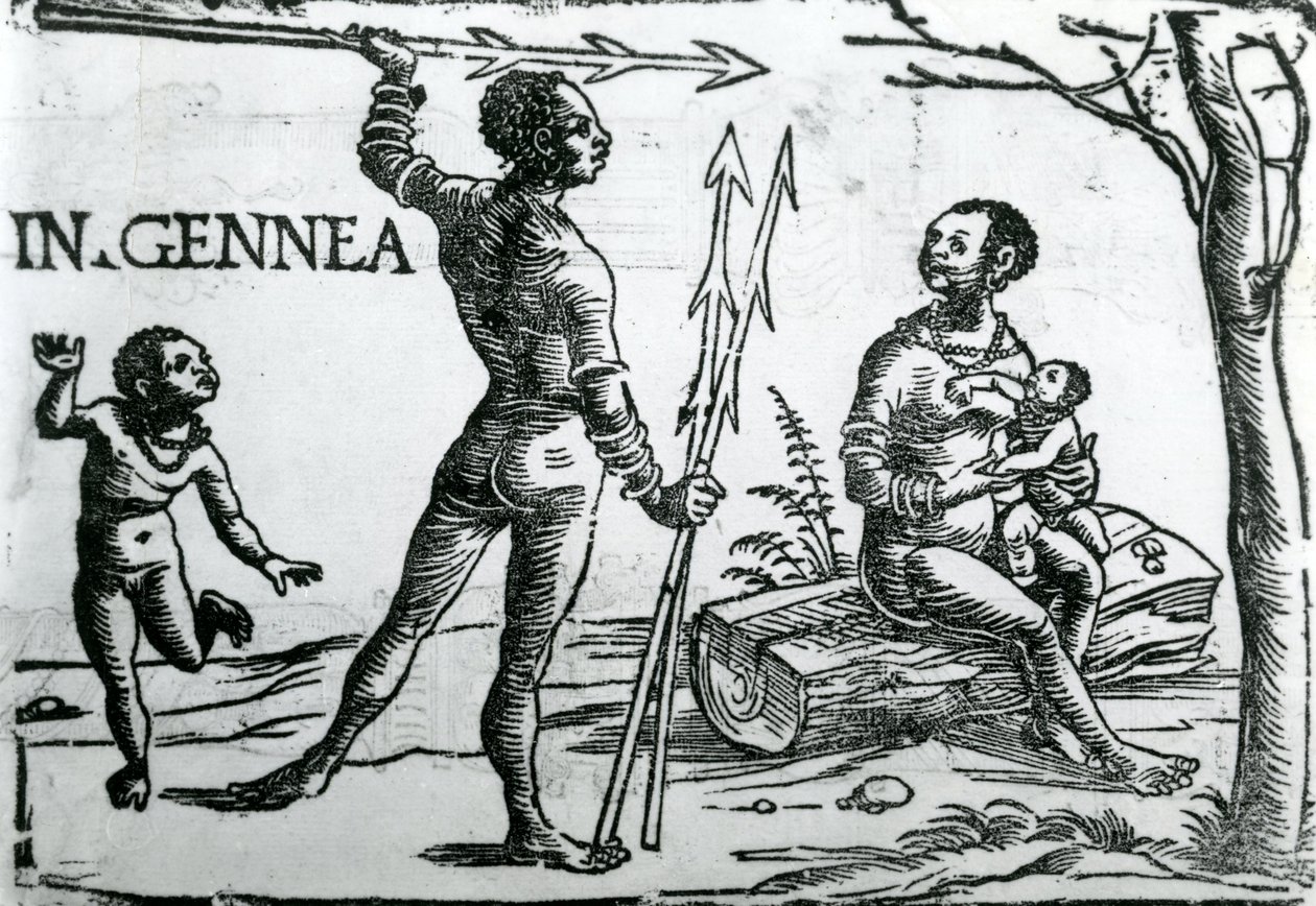 Em Gennea, 1511 de Hans Burgkmair
