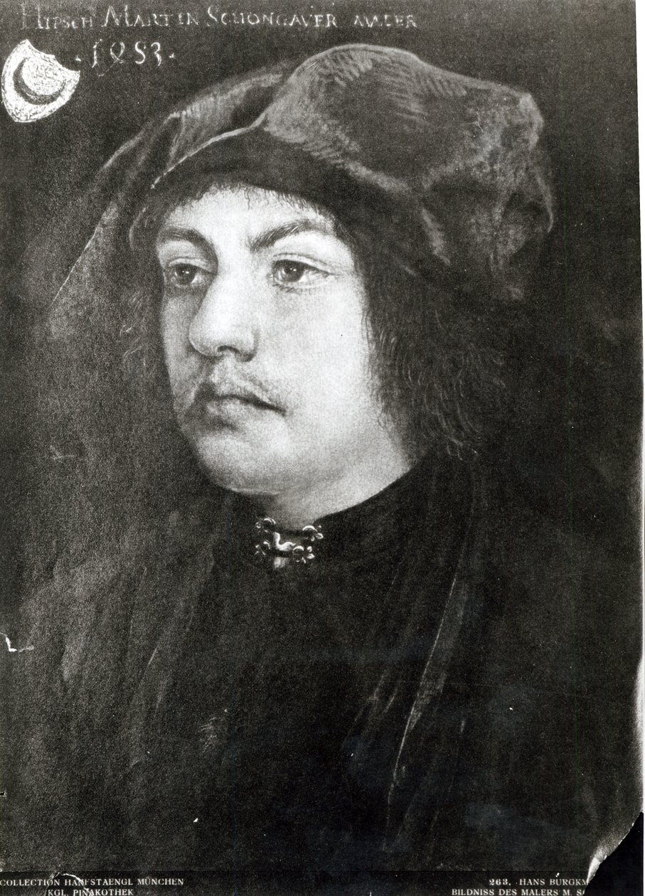 Martin Schon, 1523 de Hans Burgkmair