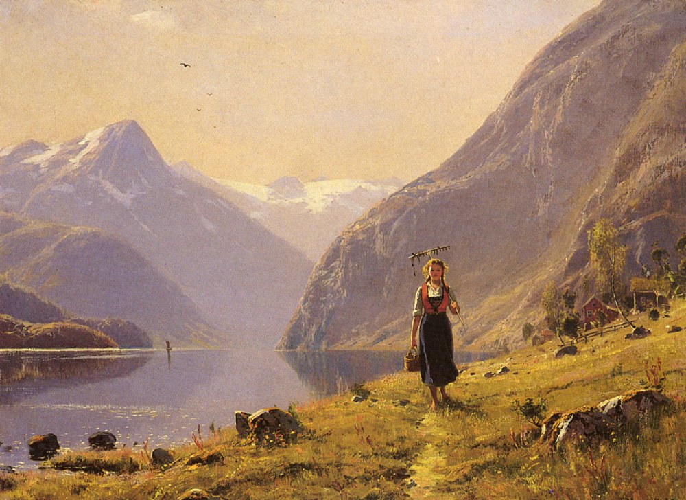 Pelo FJord de Hans Dahl