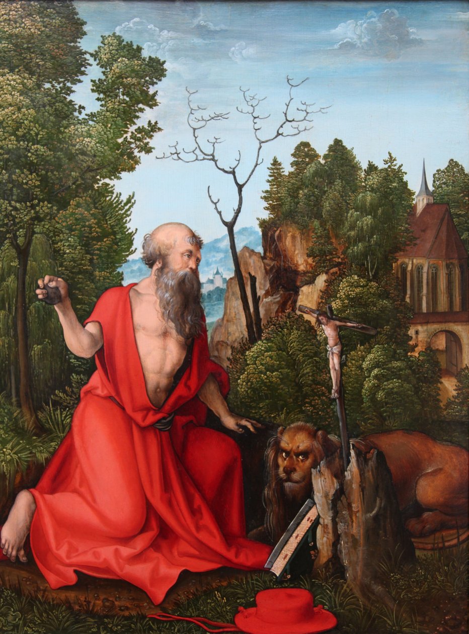 São Jerônimo de Hans Leonhard Schäufelein