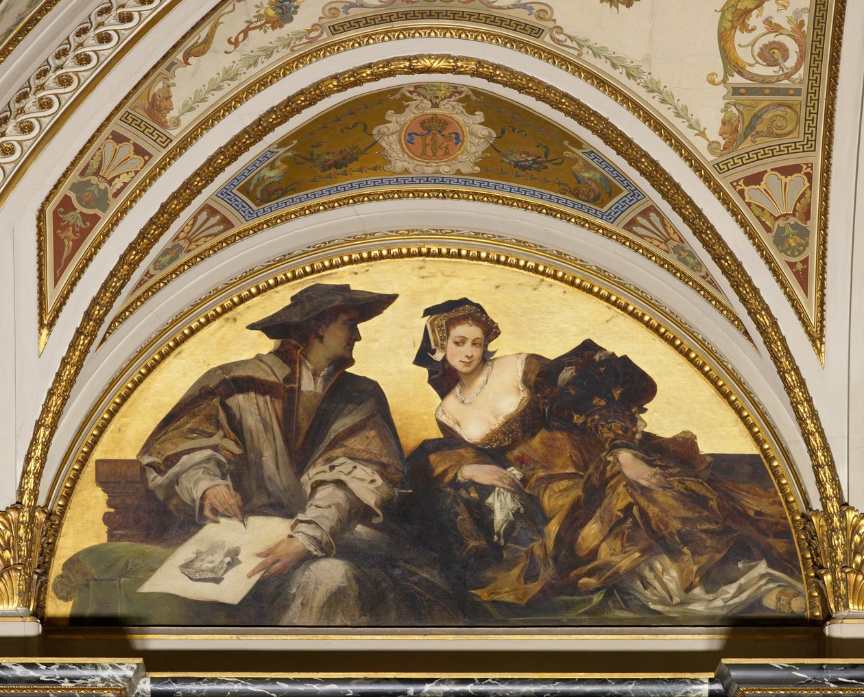 Hans Holbein, o Jovem de Hans Makart
