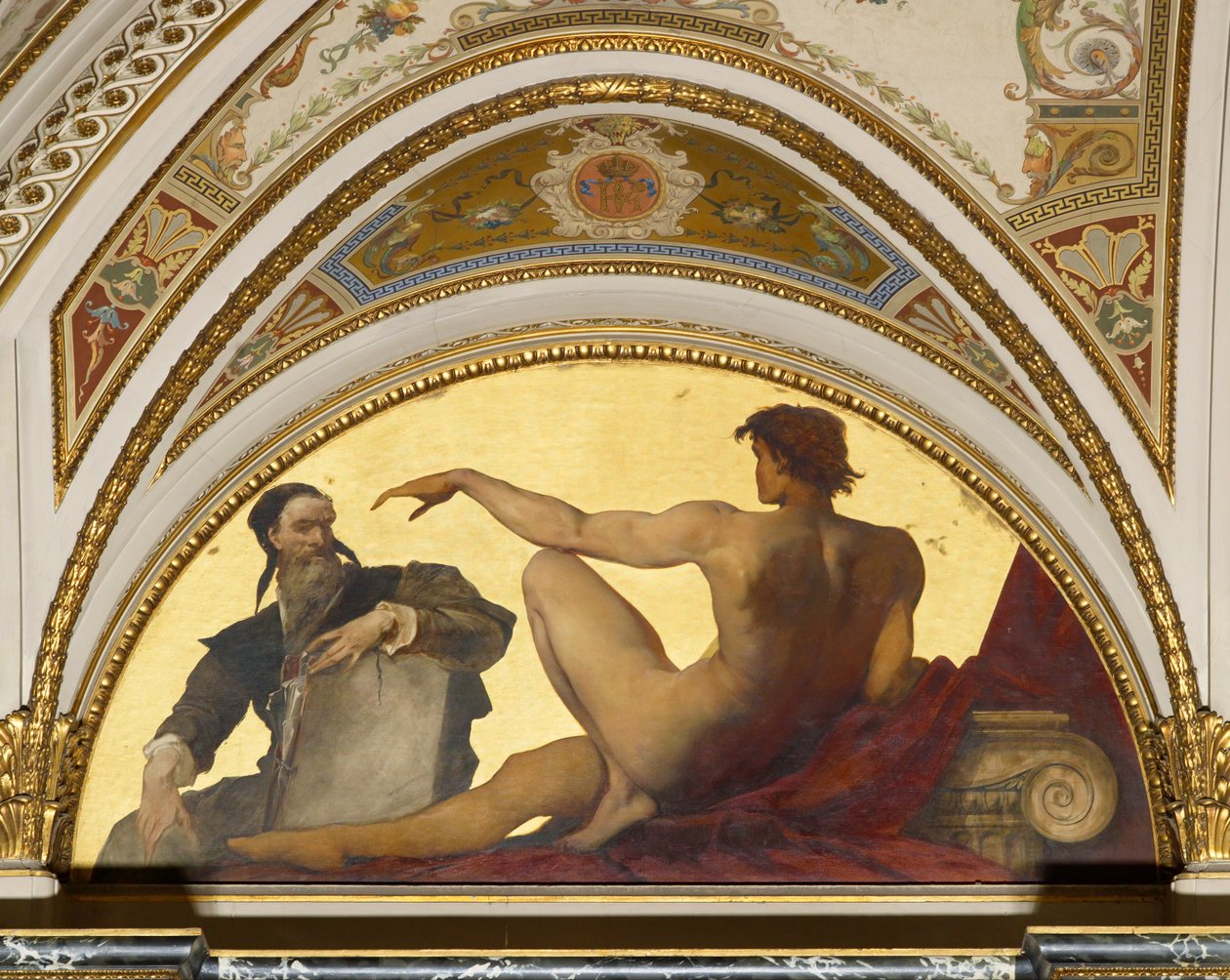 Michelangelo Buonarroti de Hans Makart