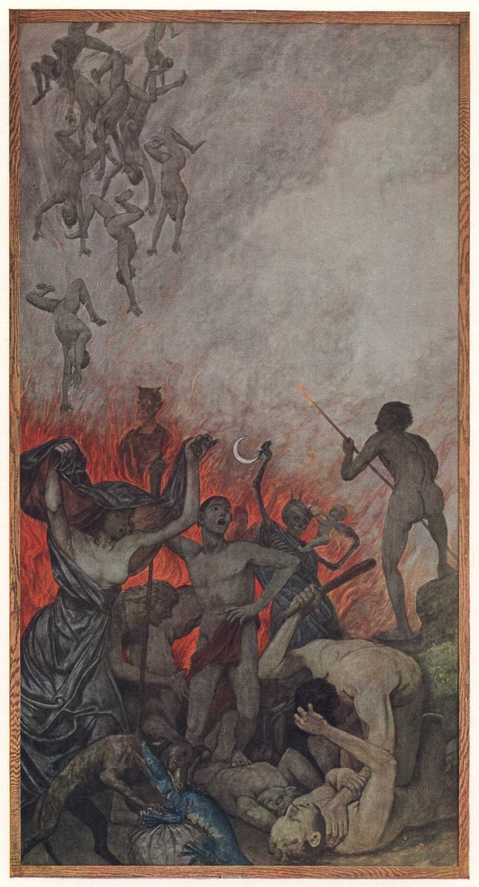 The HollenEnglish: O inferno de Hans Thoma
