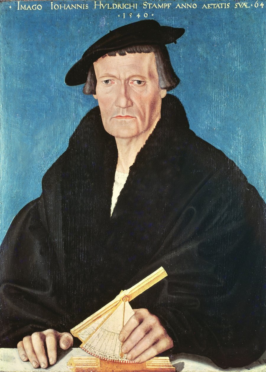 Retrato de Ulrich Stampfer de Hans Asper