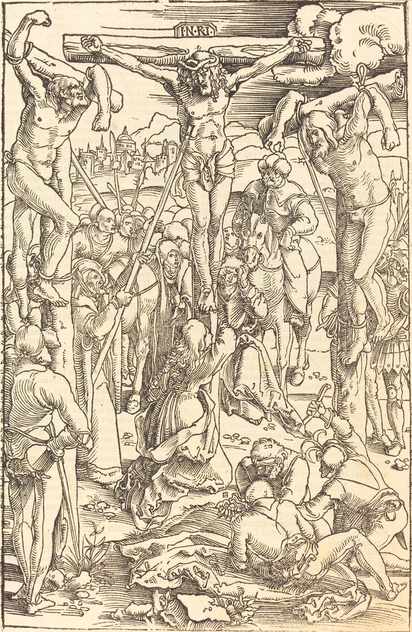 Cristo na Cruz de Hans Baldung Grien