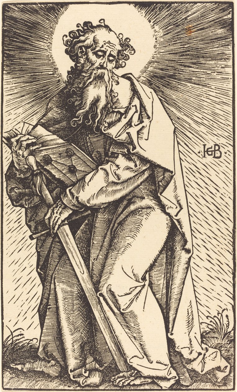 São Paulo de Hans Baldung Grien