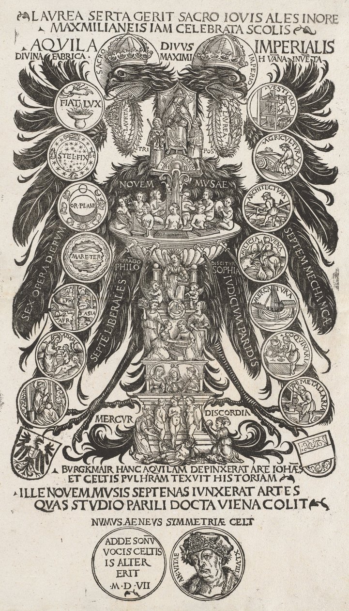 A Águia Imperial de Hans Burgkmair I