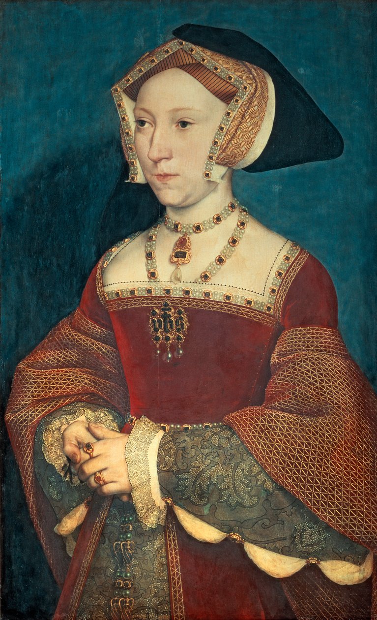 Jane Seymour, 1536 de Hans Holbein der Jüngere