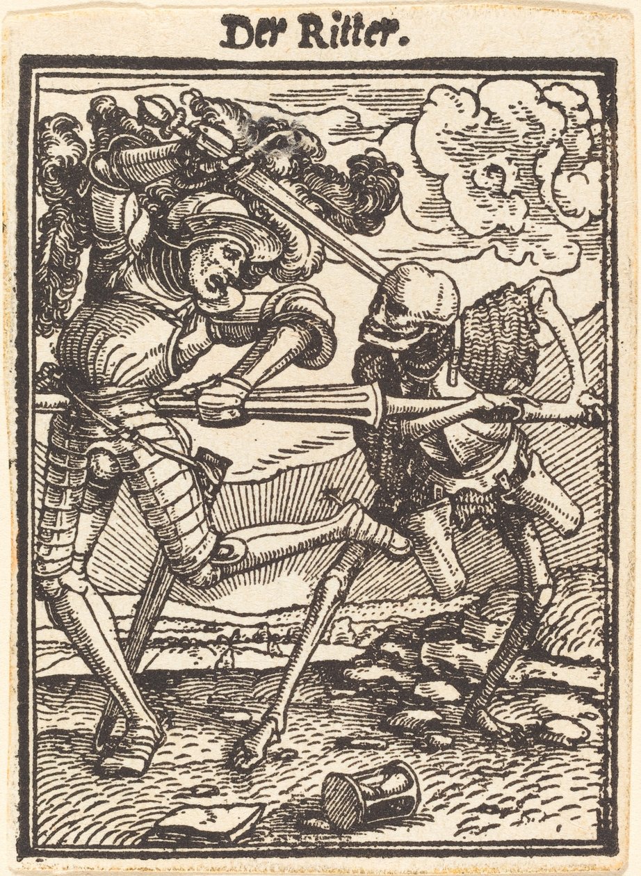 O Cavaleiro de Hans Holbein der Jüngere
