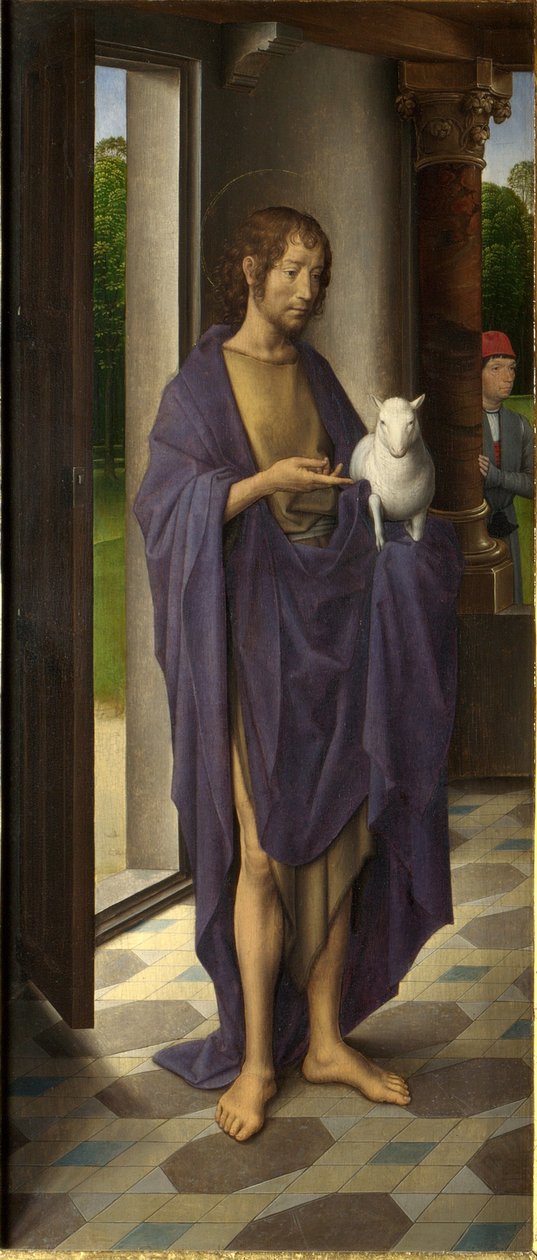 O Tríptico de Donne de Hans Memling