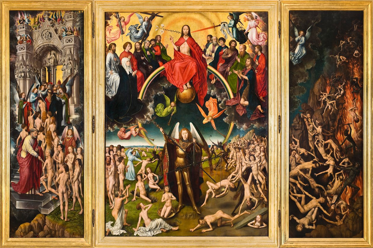O Juízo Final de Hans Memling