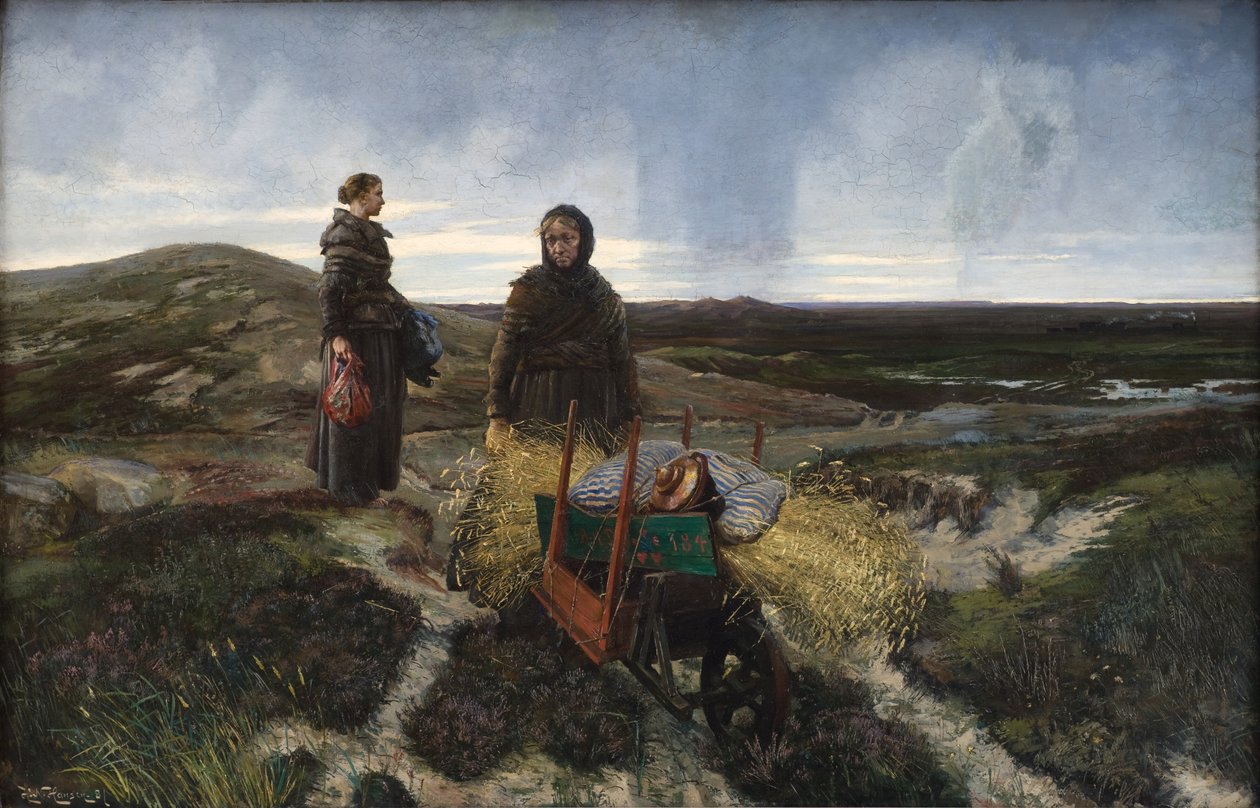 Mulheres no Mouro de Hans Nikolaj Hansen
