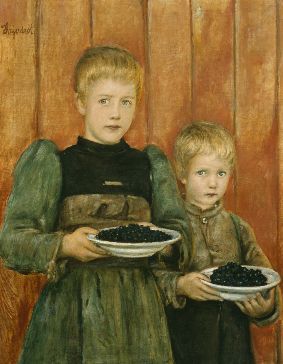 Mirtilo 1899-1900 de Hans Olaf Heyerdahl