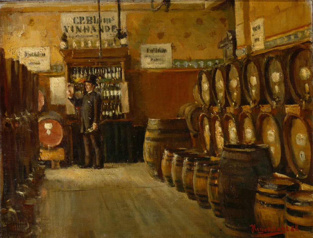 Da Bodega Bloms de Hans Olaf Heyerdahl