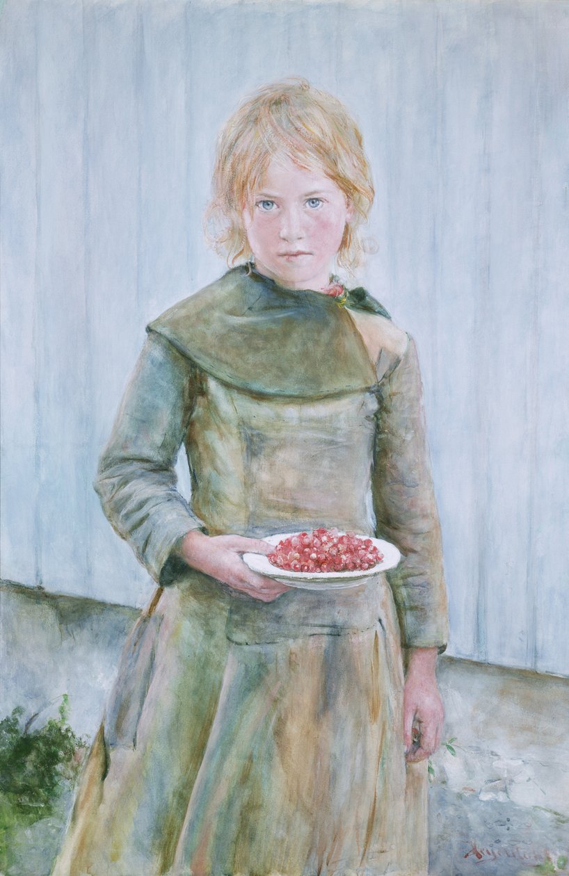 Garota Morango de Hans Olaf Heyerdahl