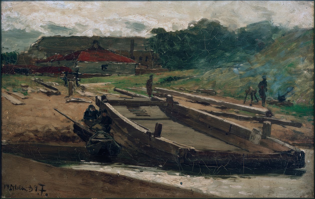 Balsa de Hans Peter Feddersen d. J.