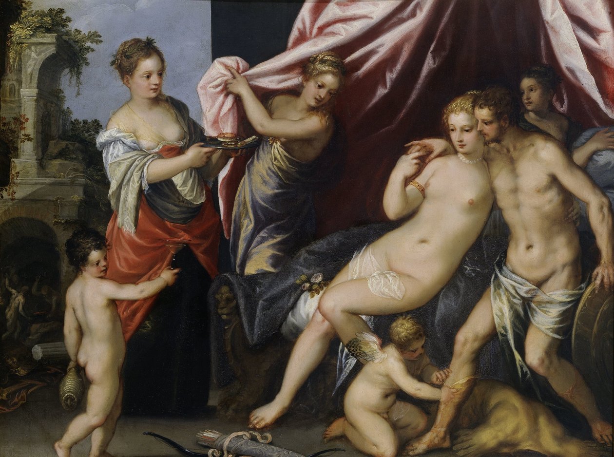 Vênus e Marte de Hans Rottenhammer (I)