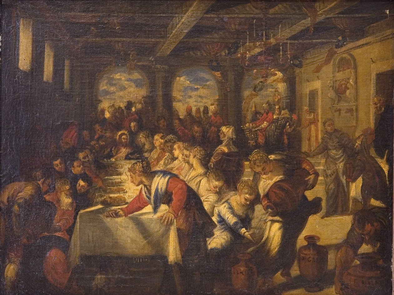 As Bodas de Caná de Hans Rottenhammer