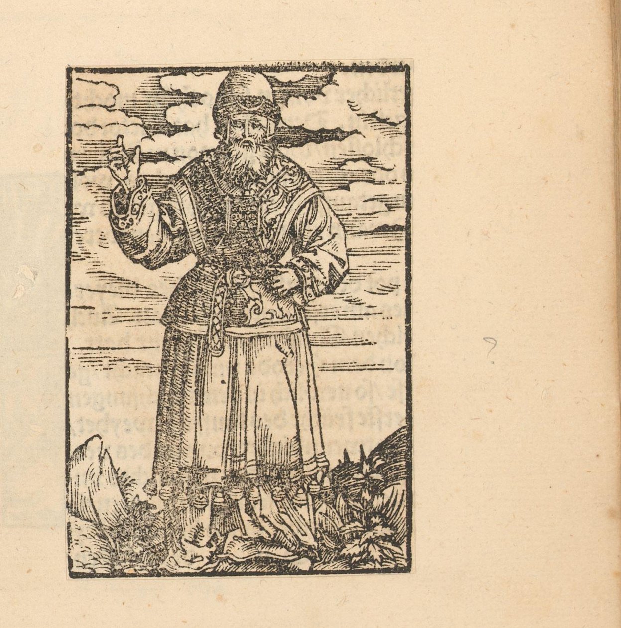 clérigo de Hans Schäufelein (possibly)