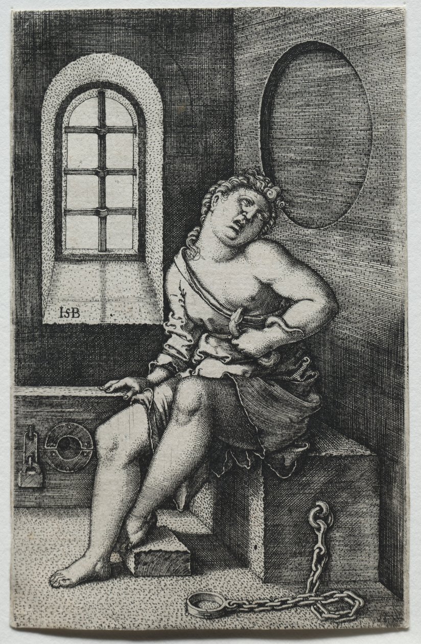 Cleópatra de Hans Sebald Beham