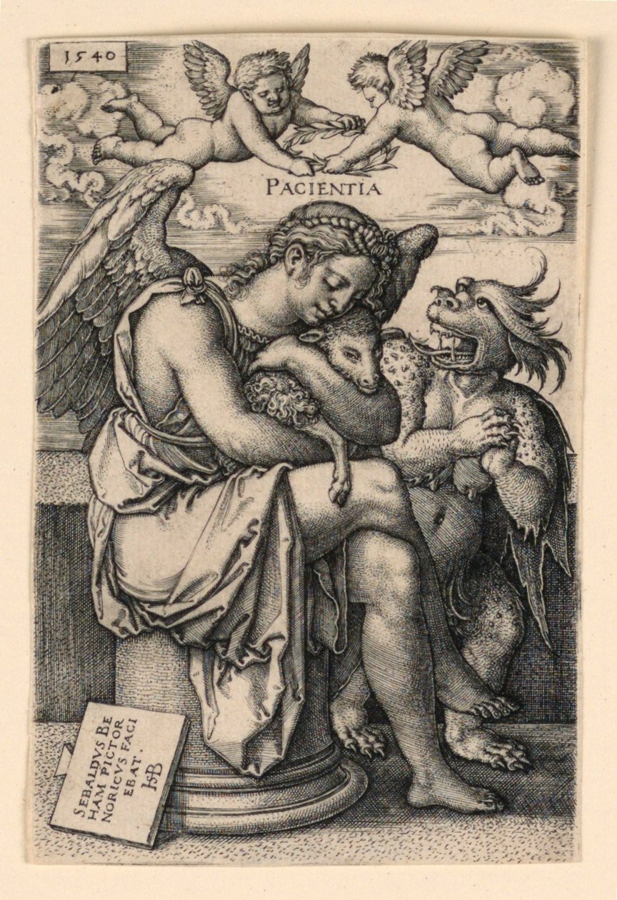 Pacientes de Hans Sebald Beham