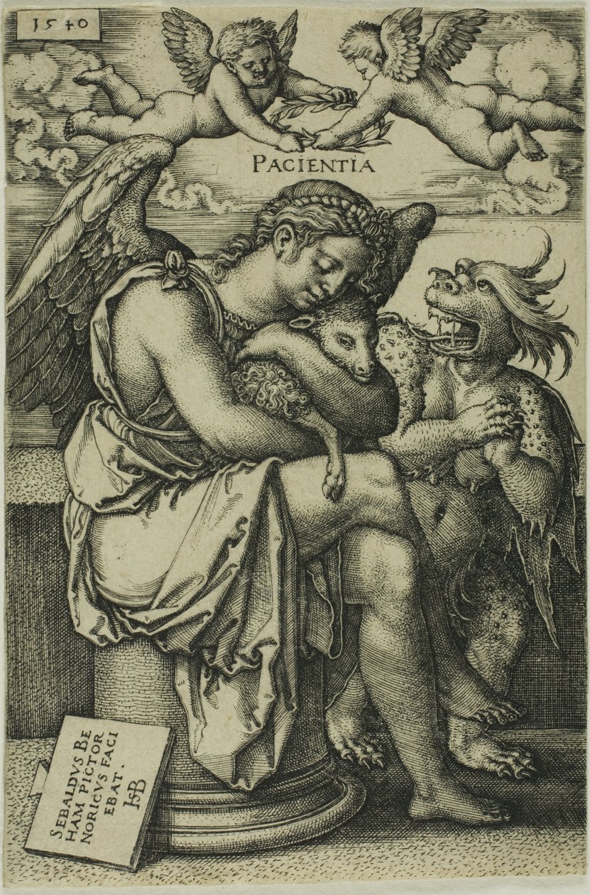 Paciência de Hans Sebald Beham