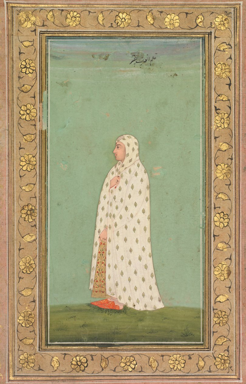 Retrato de uma mulher de Hans Sebald Beham