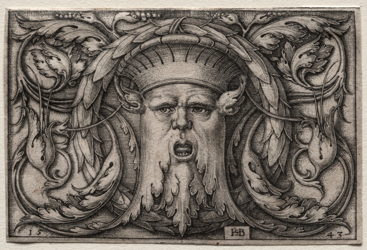 A mascára de Hans Sebald Beham