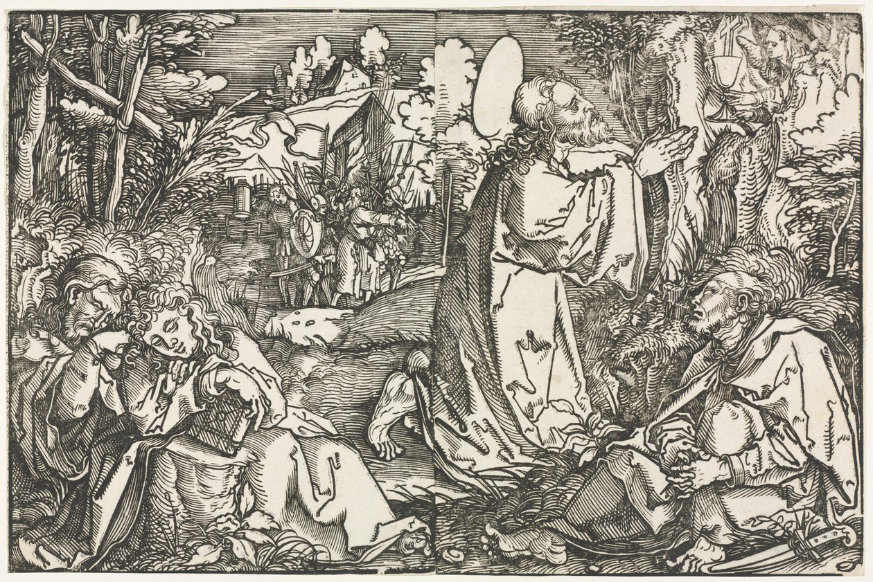 A agonia no jardim de Hans Weiditz